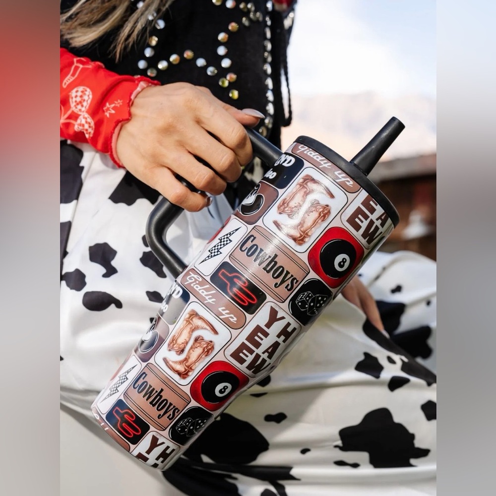Limited Edition WKND CHASERS Rodeo Tumbler